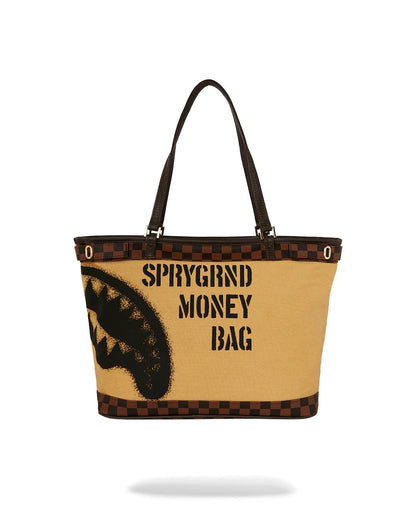 Sprayground Popular | SPRAYGROUND MONEY BAG TOTE