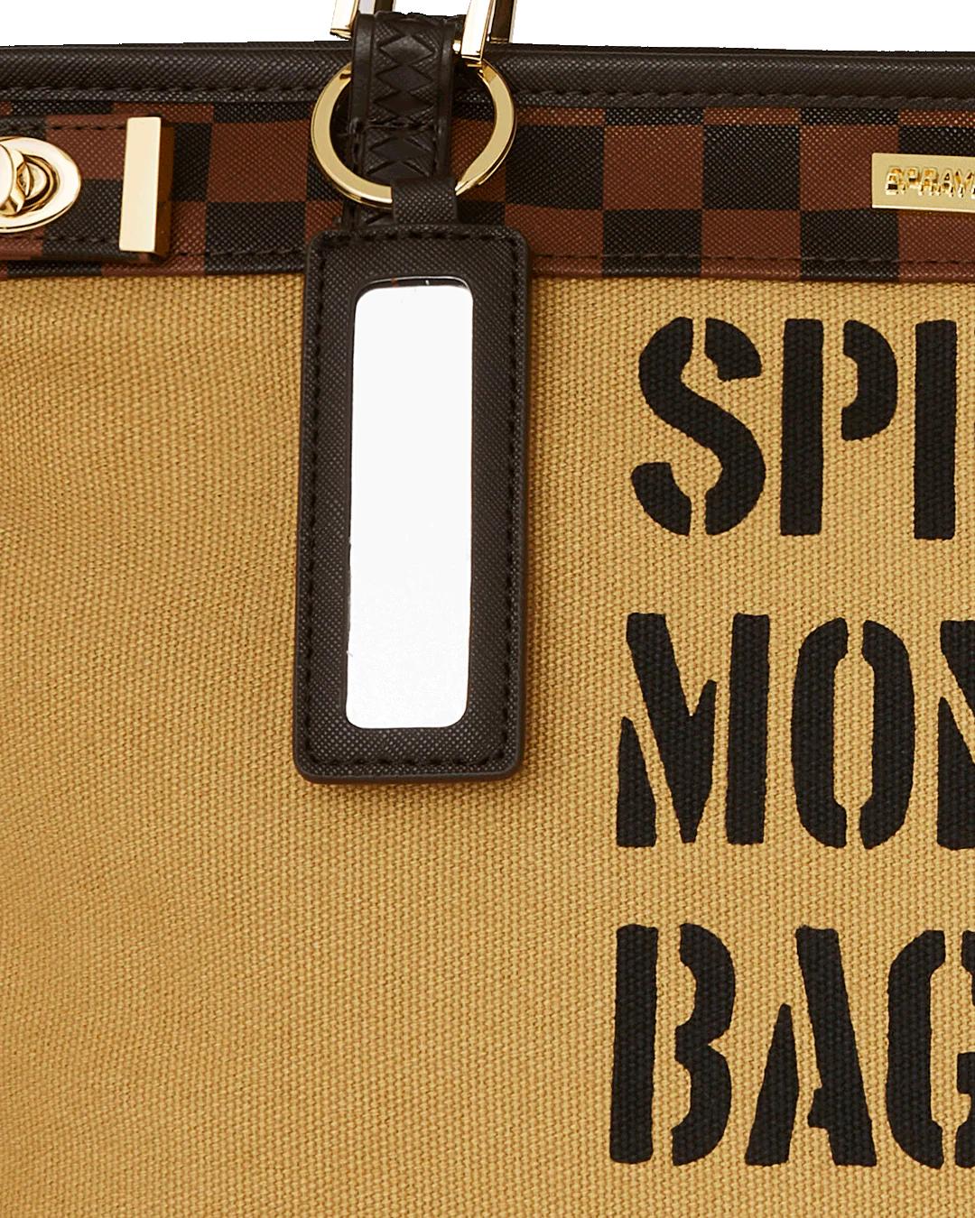 Sprayground Popular | SPRAYGROUND MONEY BAG TOTE