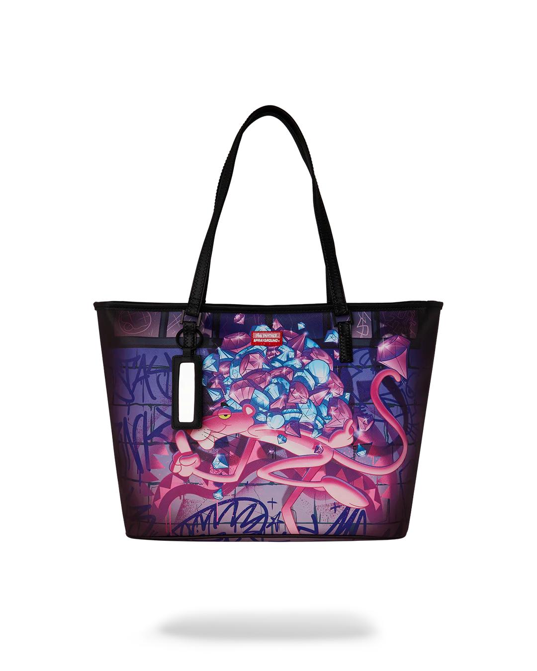 Sprayground Best Seller | PINK PANTHER DIAMOND HEIST TOTE