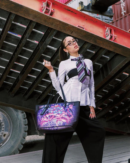 Sprayground Best Seller | PINK PANTHER DIAMOND HEIST TOTE