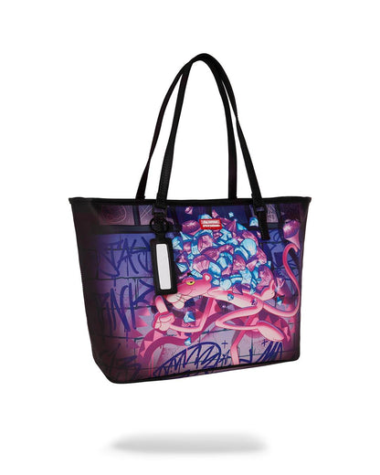 Sprayground Best Seller | PINK PANTHER DIAMOND HEIST TOTE