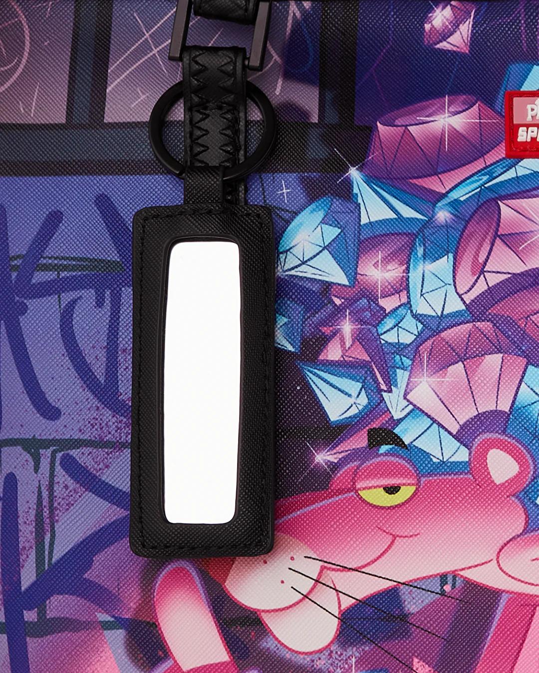 Sprayground Best Seller | PINK PANTHER DIAMOND HEIST TOTE