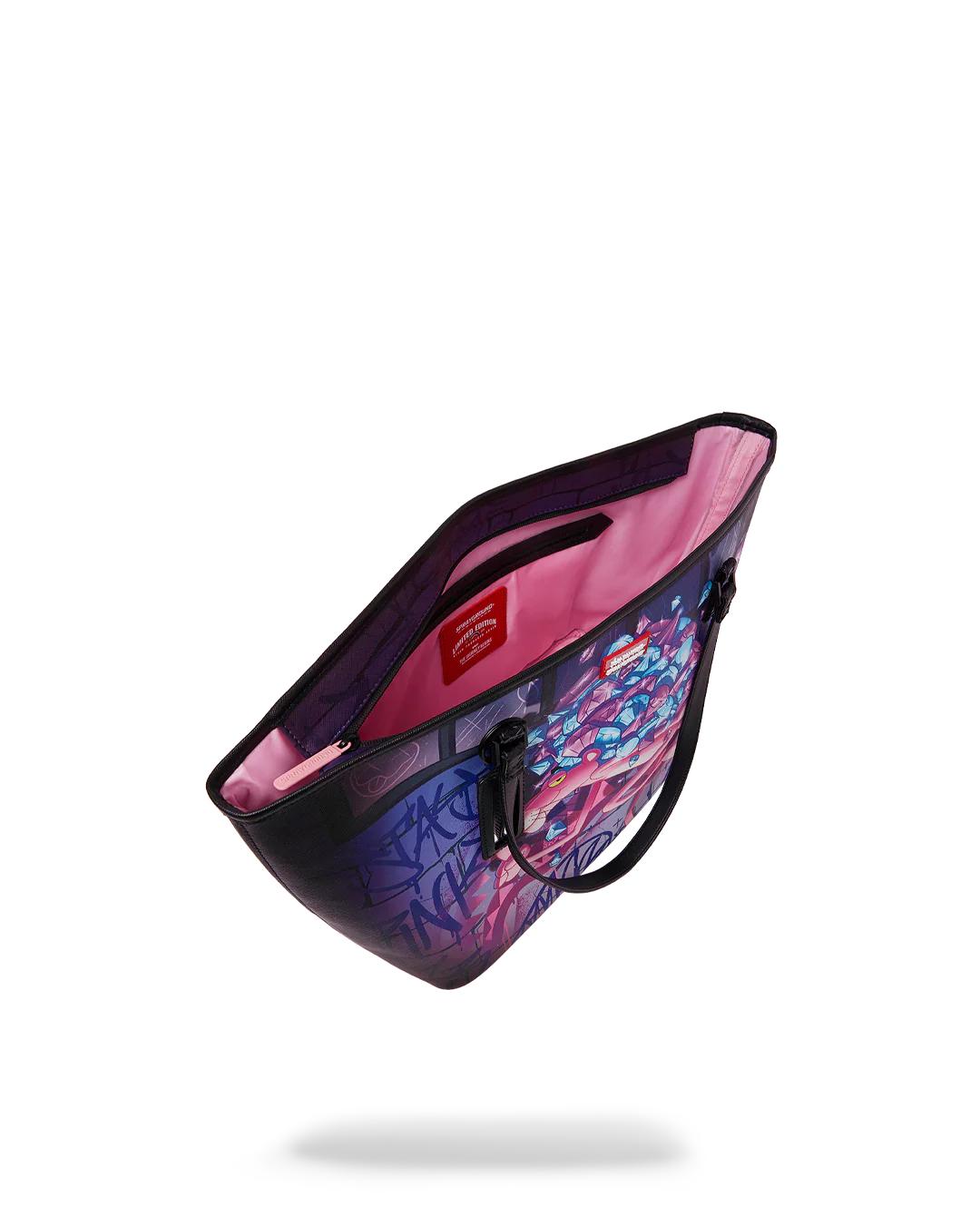 Sprayground Best Seller | PINK PANTHER DIAMOND HEIST TOTE