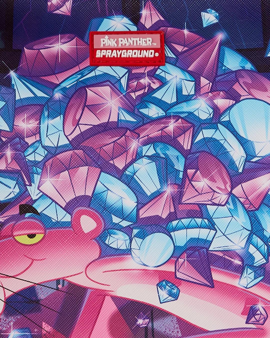 Sprayground Best Seller | PINK PANTHER DIAMOND HEIST TOTE