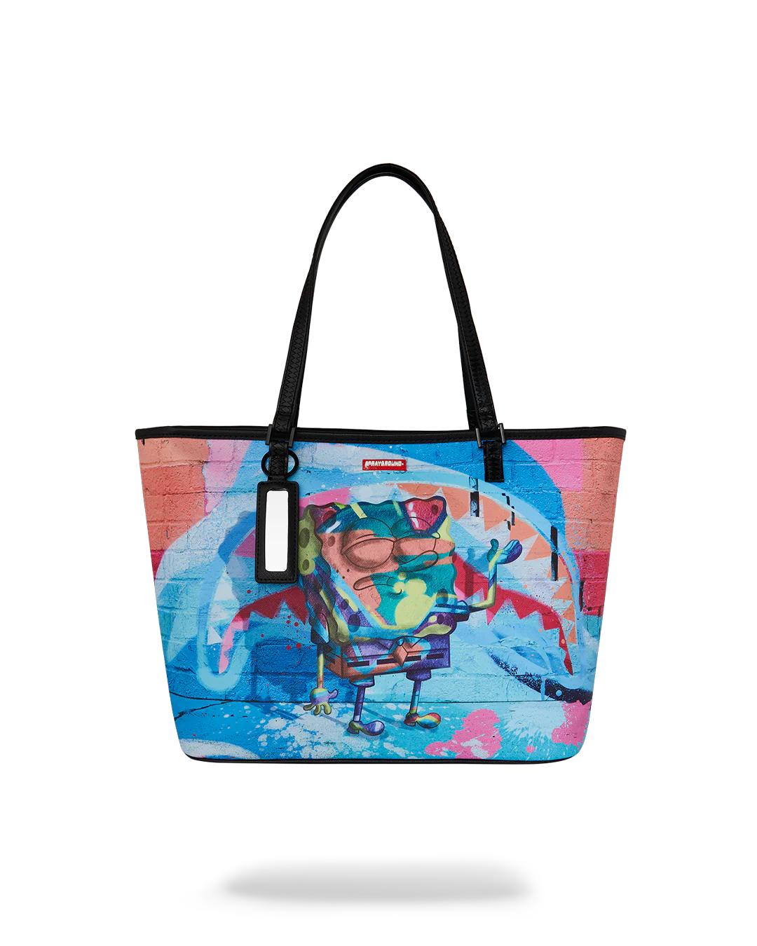 Sprayground Exclusive | SPONGEMONET TOTE