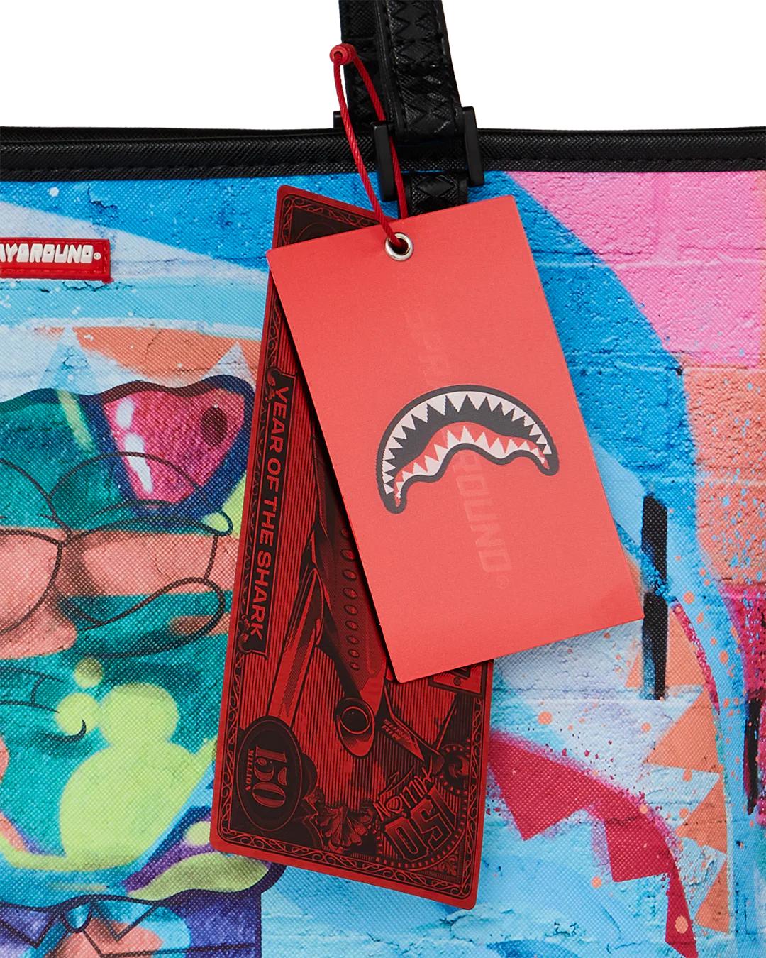 Sprayground Exclusive | SPONGEMONET TOTE