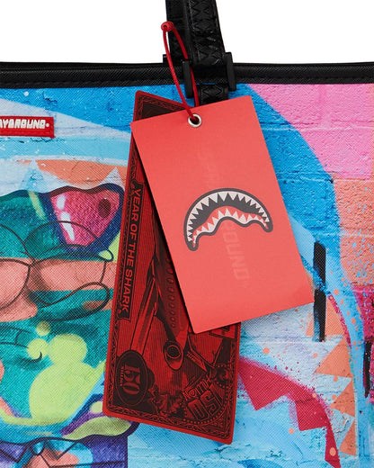 Sprayground Exclusive | SPONGEMONET TOTE
