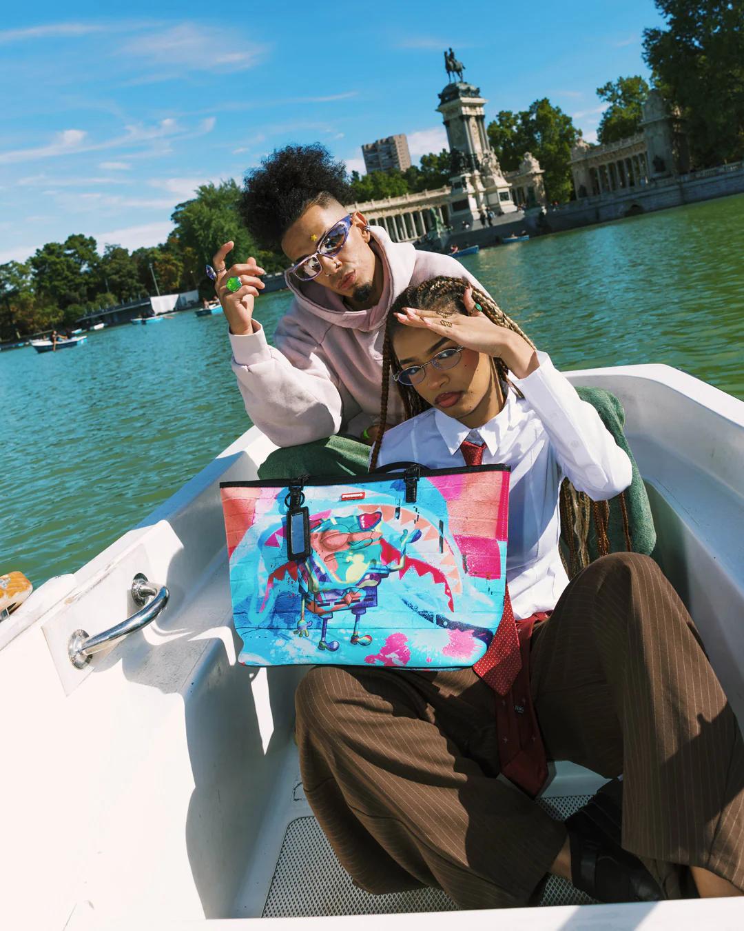 Sprayground Exclusive | SPONGEMONET TOTE