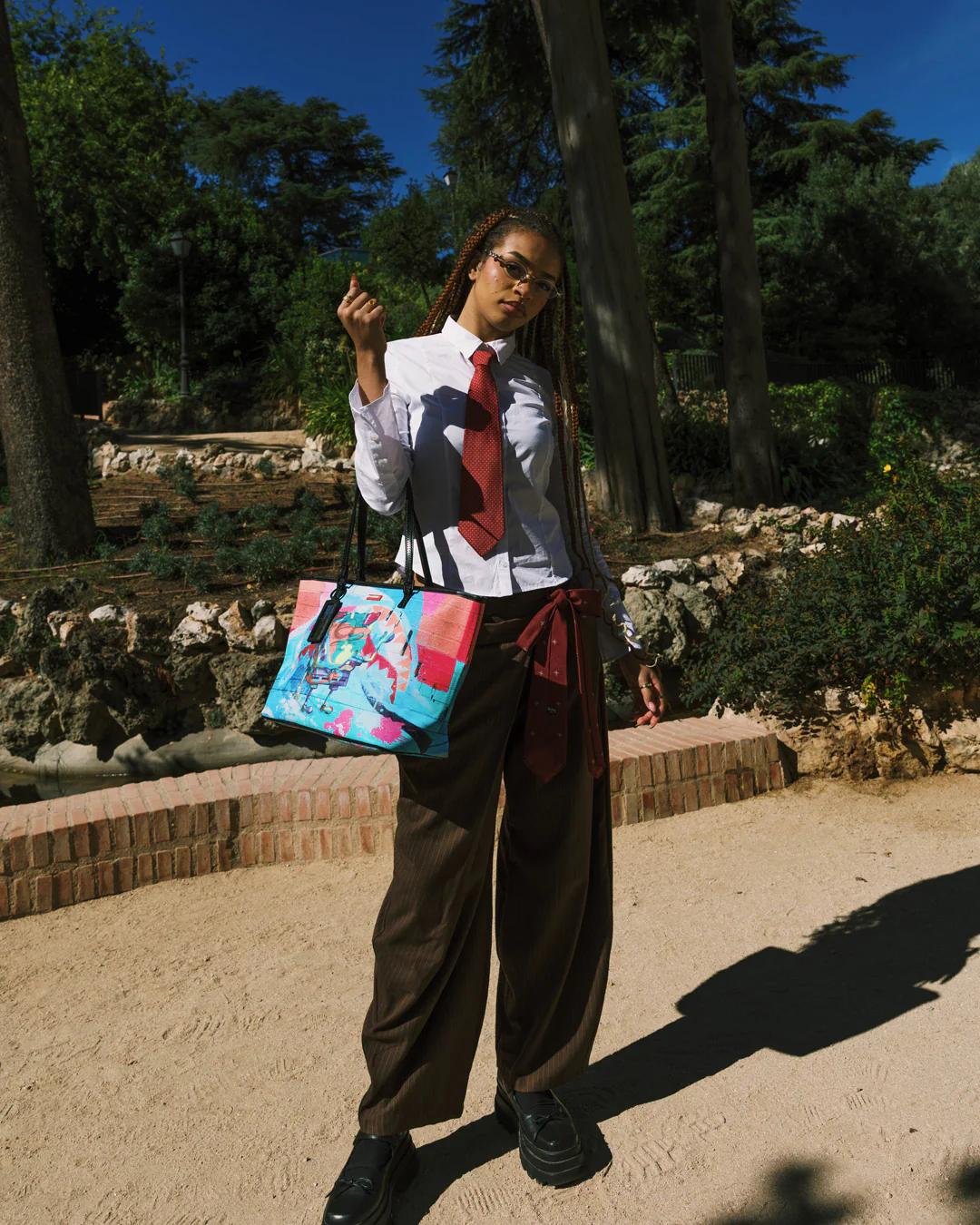 Sprayground Exclusive | SPONGEMONET TOTE