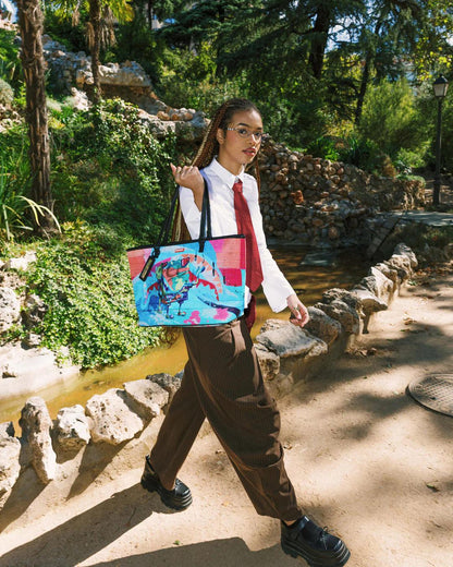 Sprayground Exclusive | SPONGEMONET TOTE
