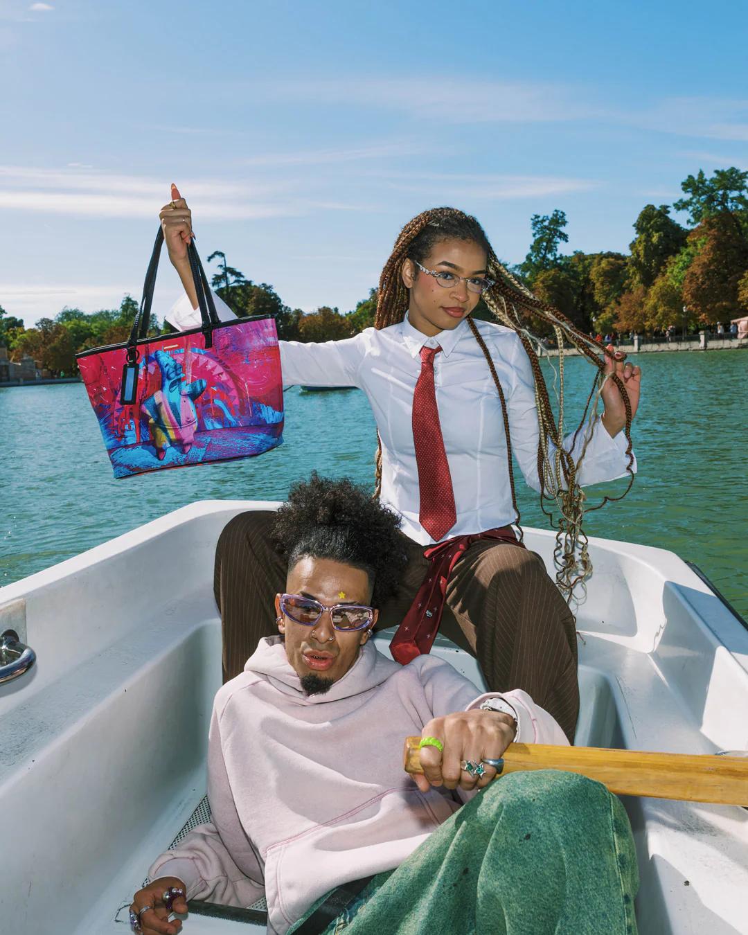 Sprayground Signature | PATRICASSO TOTE