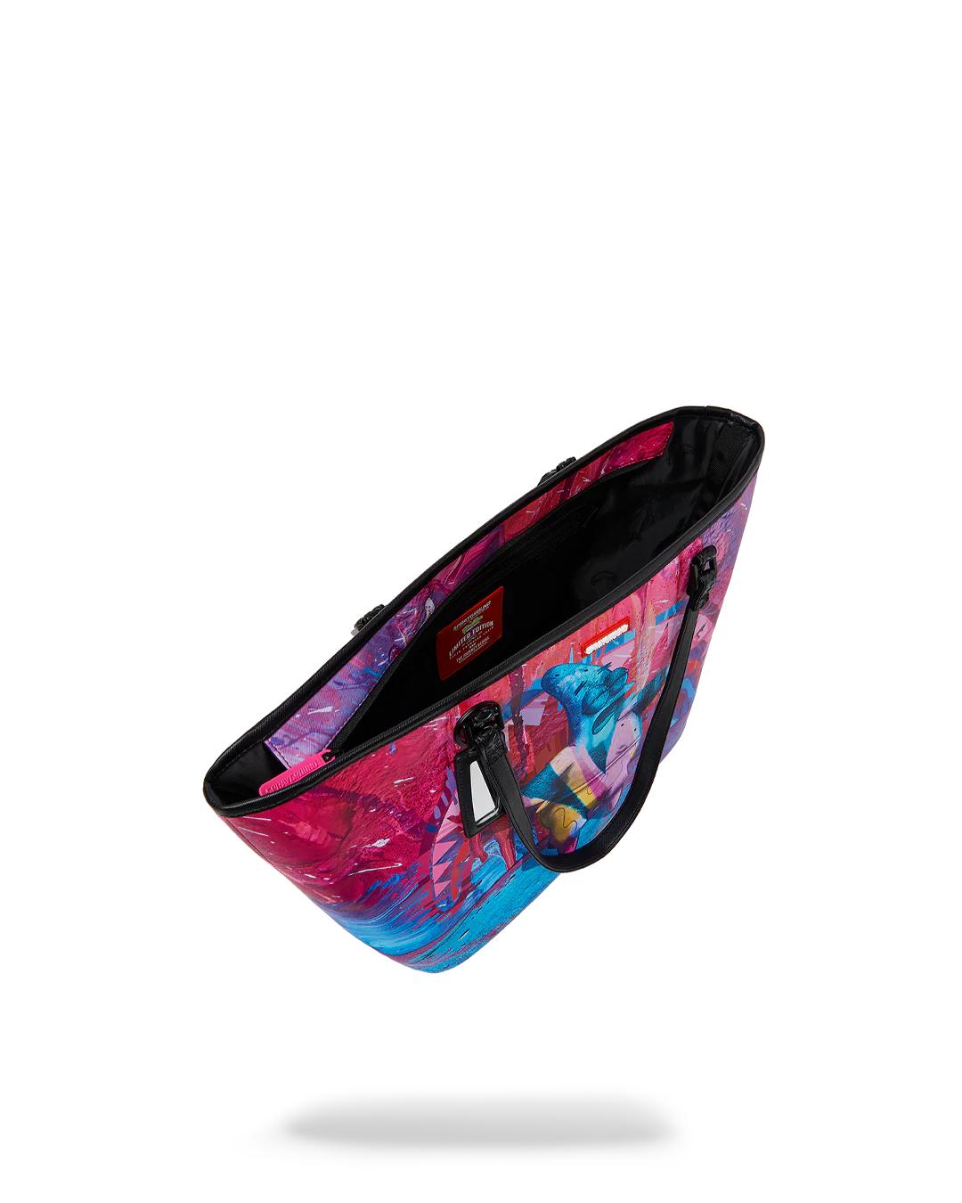 Sprayground Signature | PATRICASSO TOTE