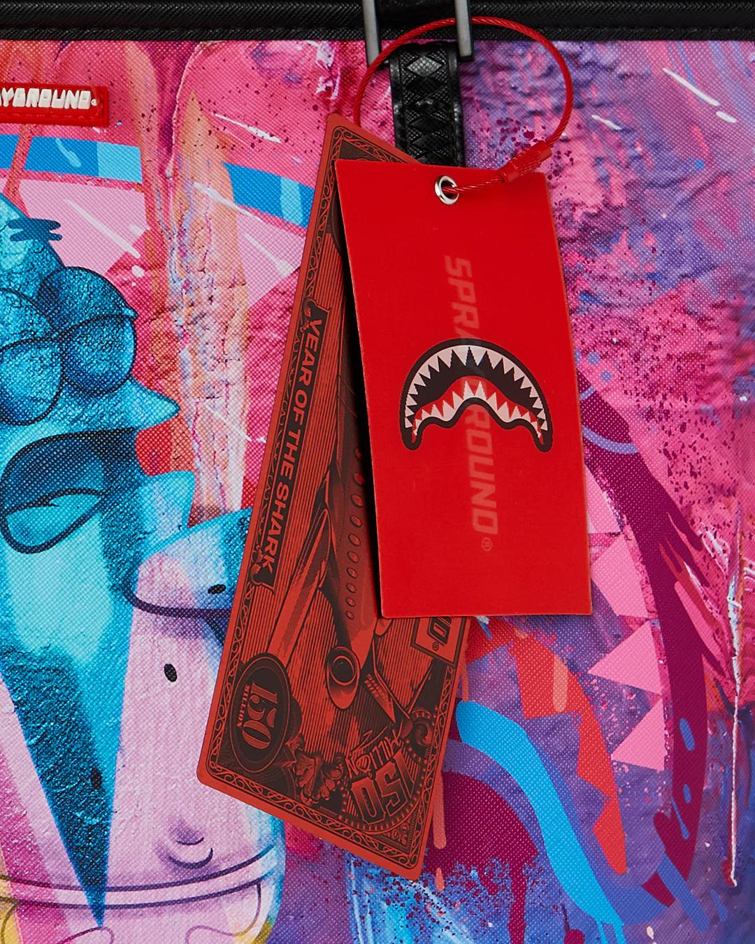 Sprayground Signature | PATRICASSO TOTE