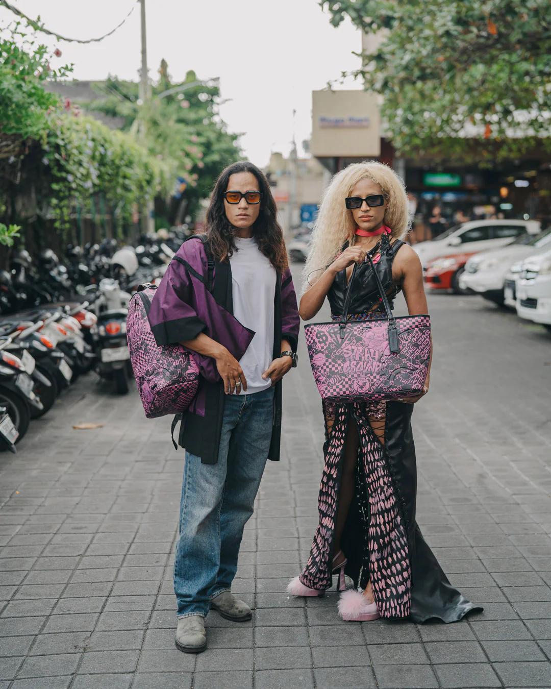Sprayground Classic | HOT PURSUIT TOTE
