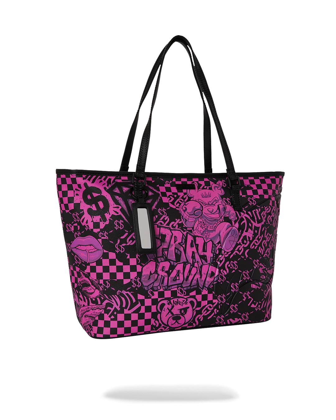 Sprayground Classic | HOT PURSUIT TOTE