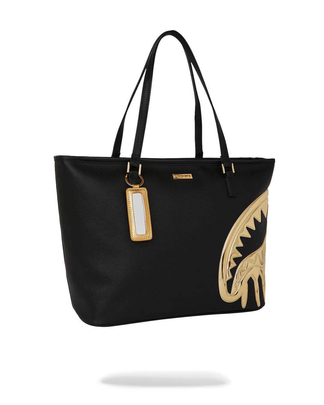 Sprayground Essential | GOLDHEART SHARK DRIP TOTE
