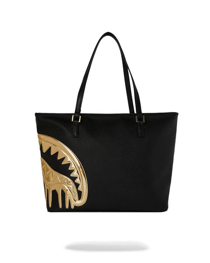 Sprayground Essential | GOLDHEART SHARK DRIP TOTE