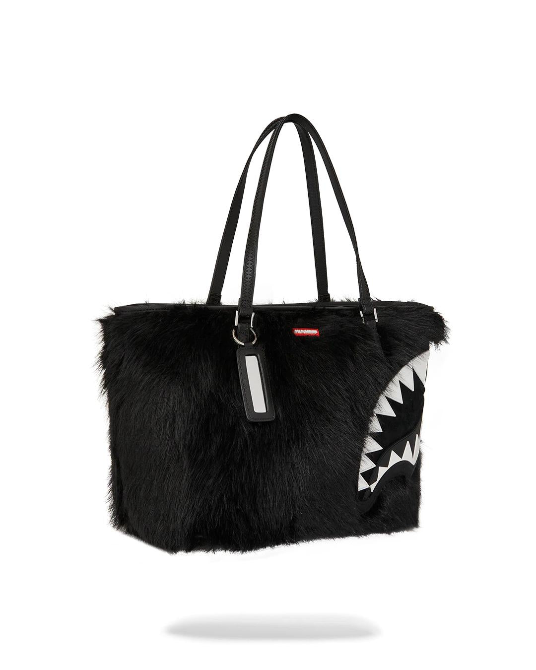 Sprayground New | FURZILLA SHARK (NIGHT) TOTE