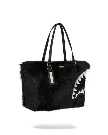 Sprayground New | FURZILLA SHARK (NIGHT) TOTE