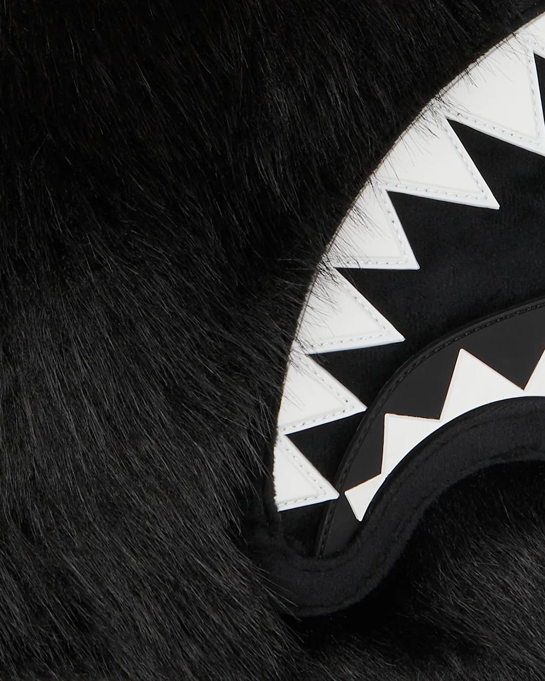 Sprayground New | FURZILLA SHARK (NIGHT) TOTE
