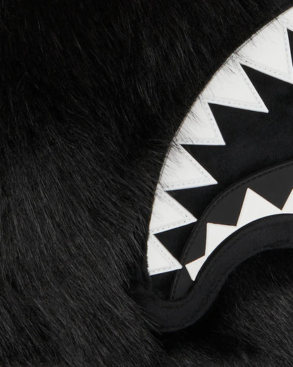 Sprayground New | FURZILLA SHARK (NIGHT) TOTE