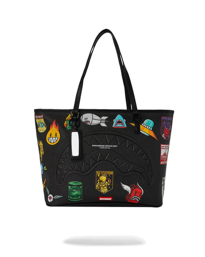 Sprayground Popular | THE JOURNEY BEGINS TOTE