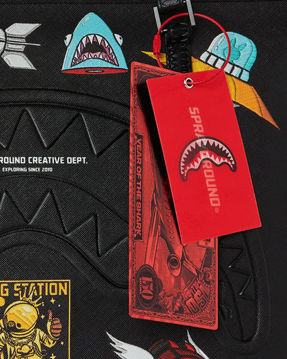 Sprayground Popular | THE JOURNEY BEGINS TOTE