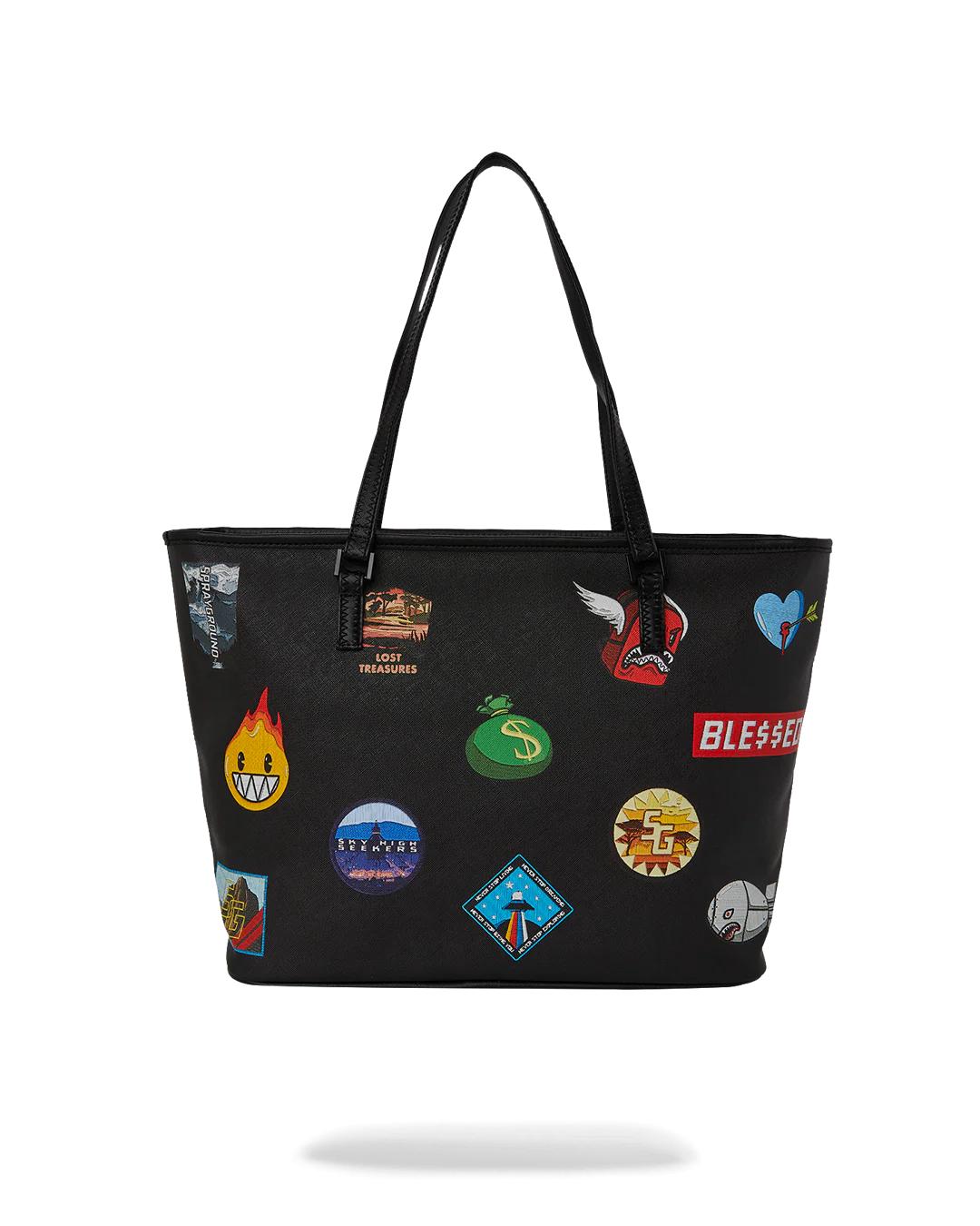 Sprayground Popular | THE JOURNEY BEGINS TOTE