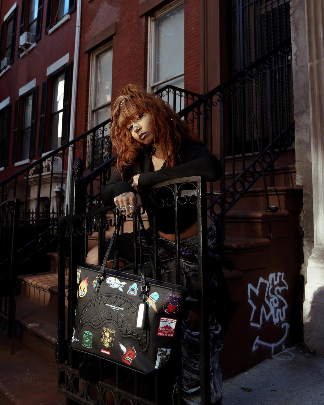 Sprayground Popular | THE JOURNEY BEGINS TOTE