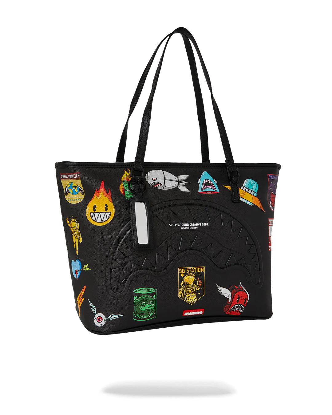 Sprayground Popular | THE JOURNEY BEGINS TOTE