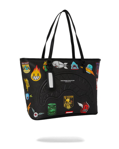 Sprayground Popular | THE JOURNEY BEGINS TOTE