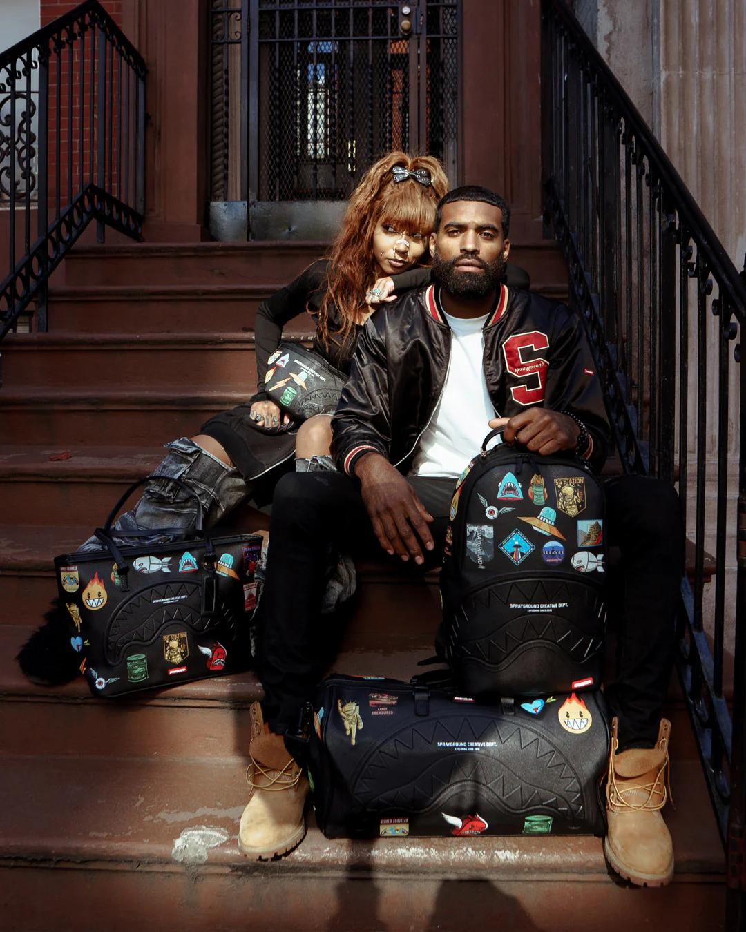 Sprayground Popular | THE JOURNEY BEGINS TOTE