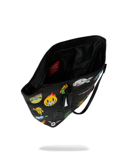 Sprayground Popular | THE JOURNEY BEGINS TOTE