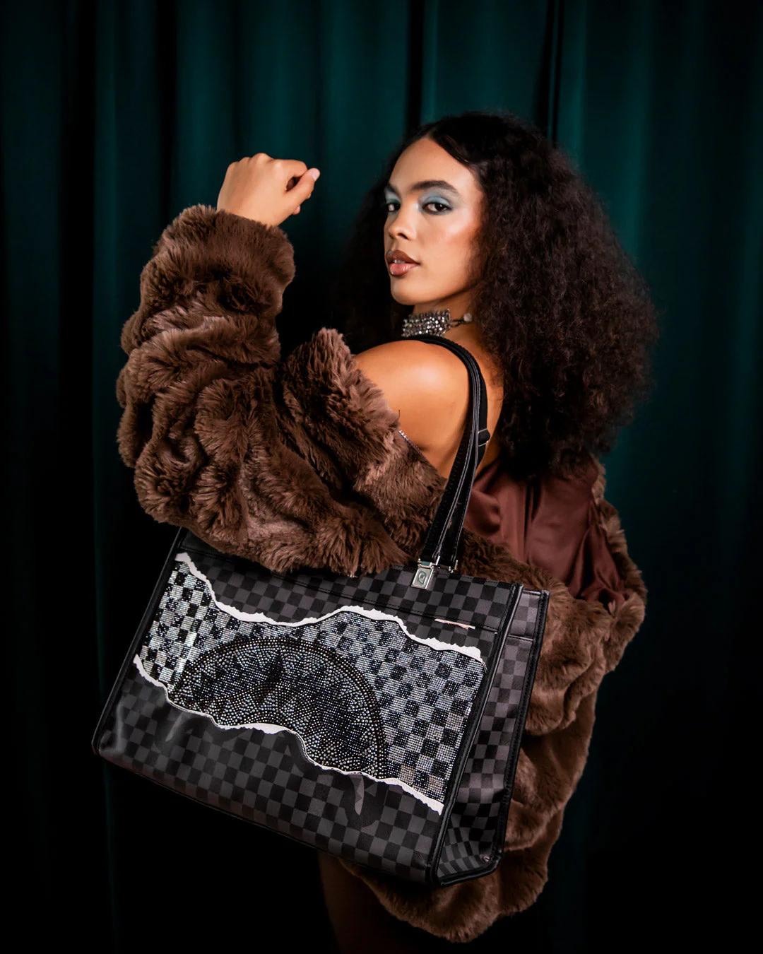 Sprayground Best Seller | DIAMOND HEIST TORTUGA TOTE