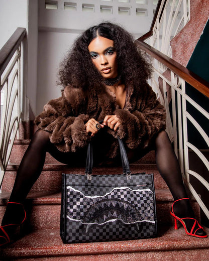 Sprayground Best Seller | DIAMOND HEIST TORTUGA TOTE