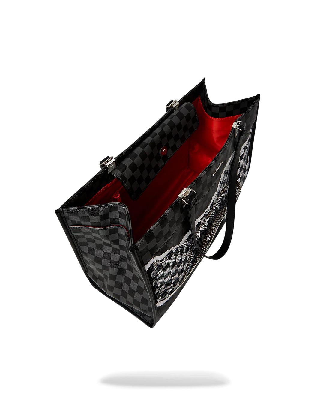 Sprayground Best Seller | DIAMOND HEIST TORTUGA TOTE