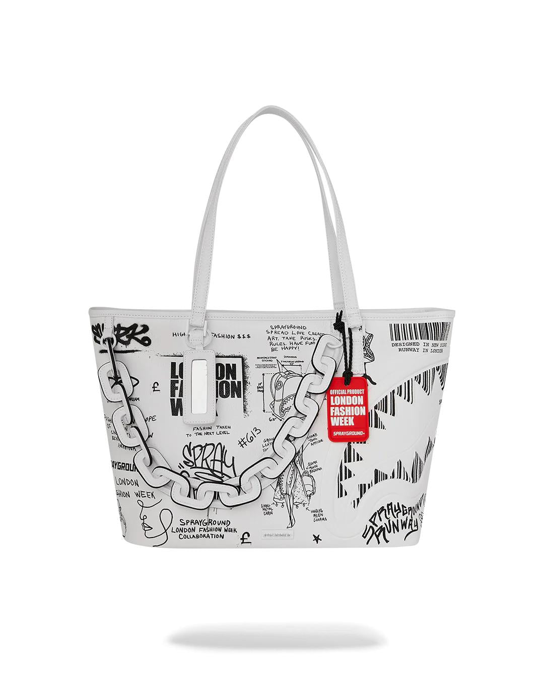 Sprayground Recommended | LONDON FASHION WEEK DESIGNER DREAMS TOTE