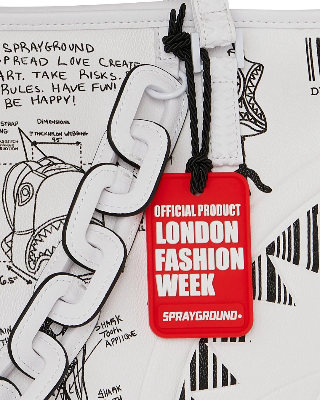 Sprayground Recommended | LONDON FASHION WEEK DESIGNER DREAMS TOTE