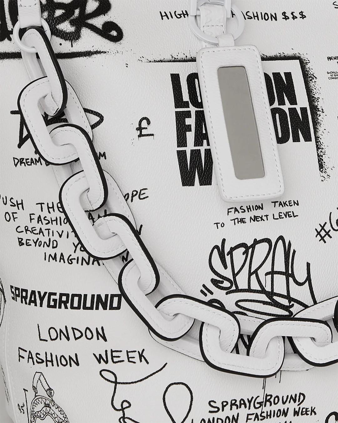 Sprayground Recommended | LONDON FASHION WEEK DESIGNER DREAMS TOTE