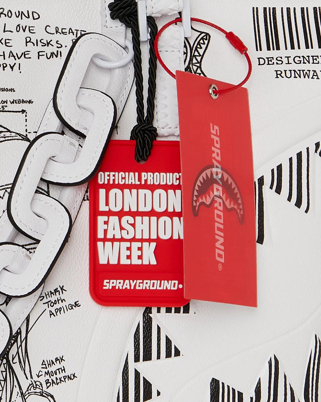 Sprayground Recommended | LONDON FASHION WEEK DESIGNER DREAMS TOTE