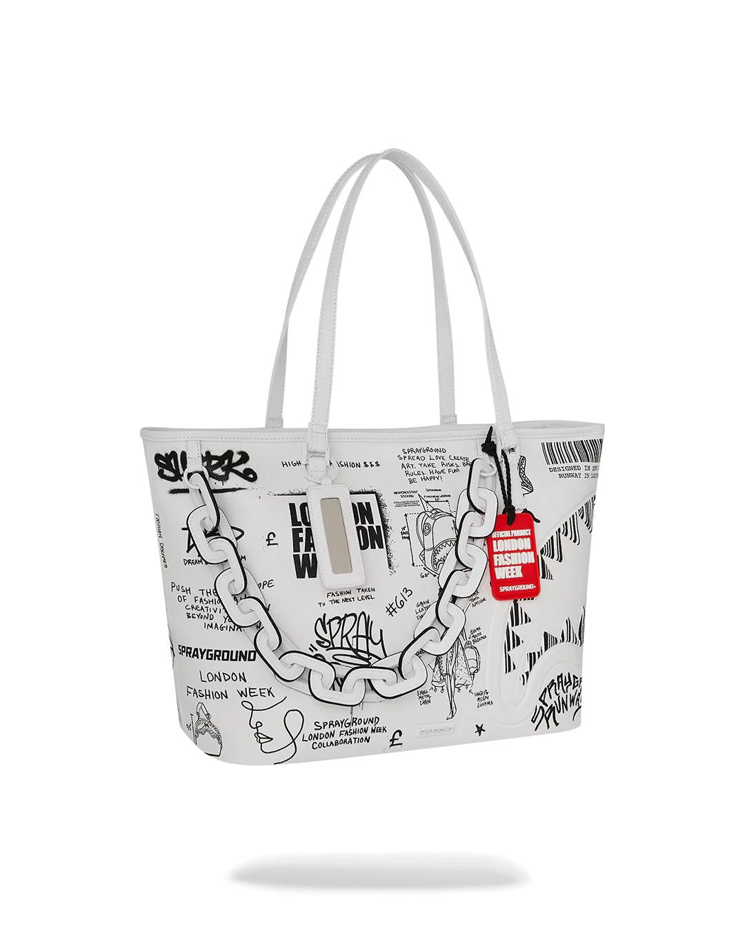 Sprayground Recommended | LONDON FASHION WEEK DESIGNER DREAMS TOTE