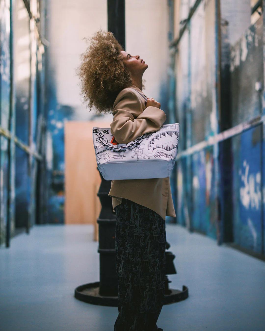Sprayground Recommended | LONDON FASHION WEEK DESIGNER DREAMS TOTE
