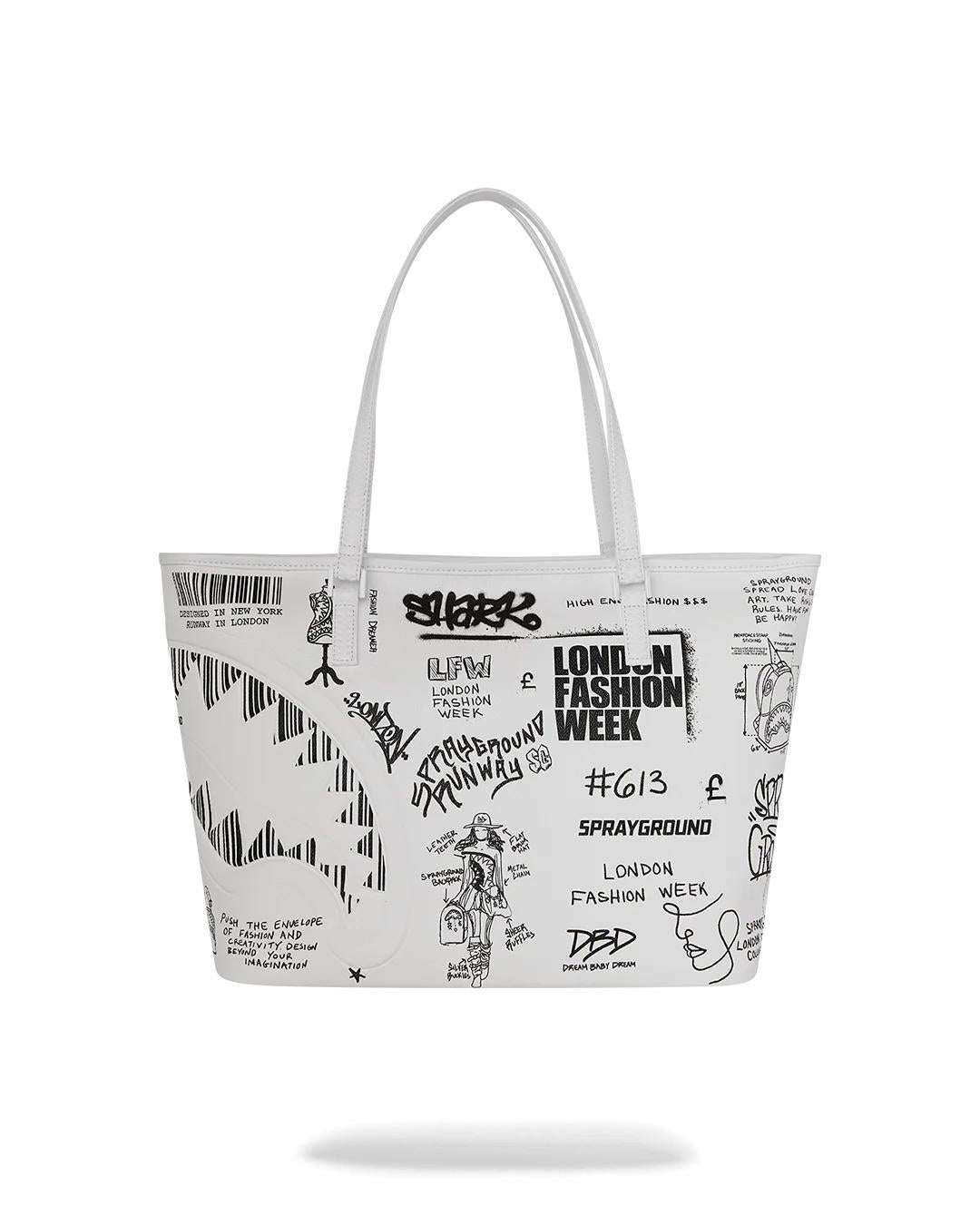 Sprayground Recommended | LONDON FASHION WEEK DESIGNER DREAMS TOTE