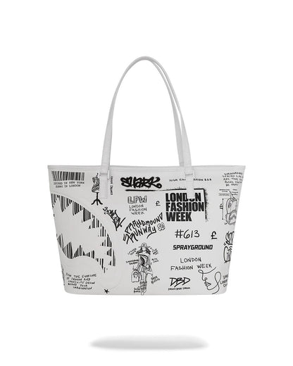 Sprayground Recommended | LONDON FASHION WEEK DESIGNER DREAMS TOTE