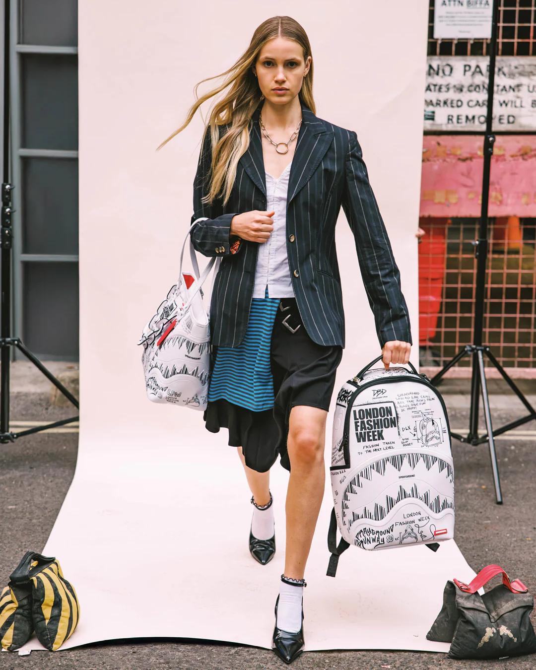 Sprayground Recommended | LONDON FASHION WEEK DESIGNER DREAMS TOTE