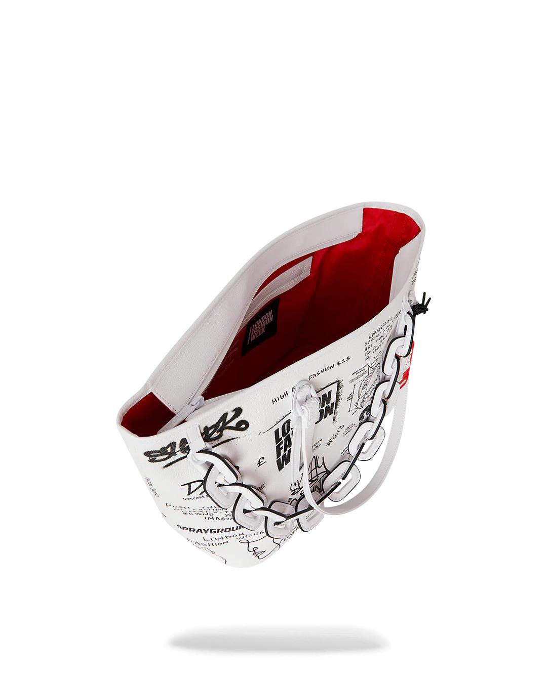 Sprayground Recommended | LONDON FASHION WEEK DESIGNER DREAMS TOTE