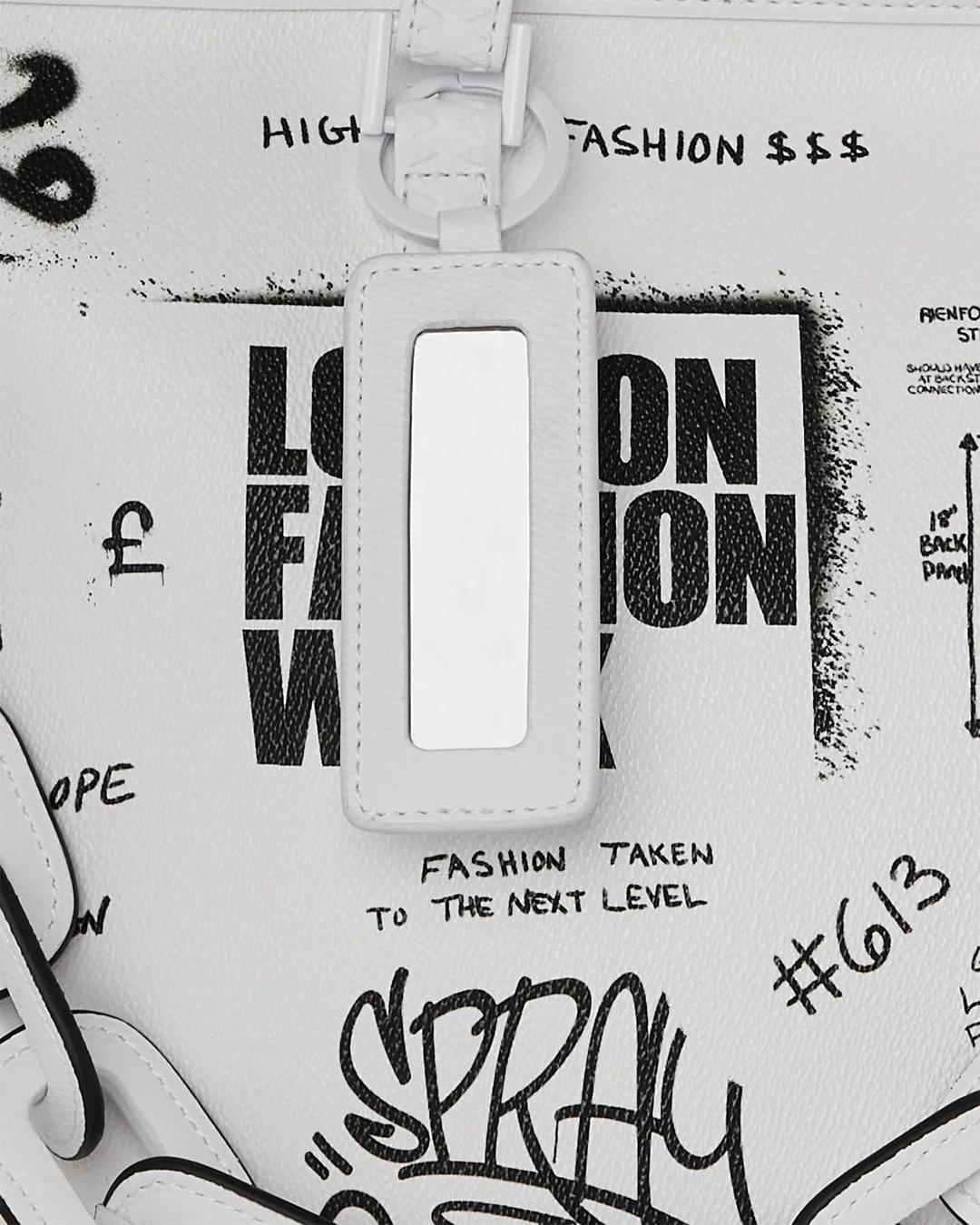 Sprayground Recommended | LONDON FASHION WEEK DESIGNER DREAMS TOTE