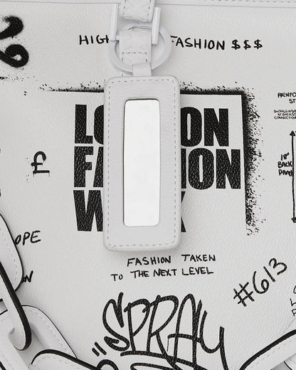 Sprayground Recommended | LONDON FASHION WEEK DESIGNER DREAMS TOTE