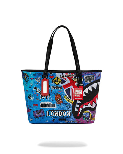 Sprayground Signature | LONDON FASHION WEEK THE STRAND TOTE