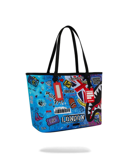 Sprayground Signature | LONDON FASHION WEEK THE STRAND TOTE